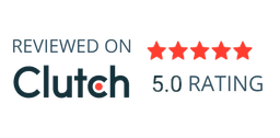Clutch 5-Star Rating
